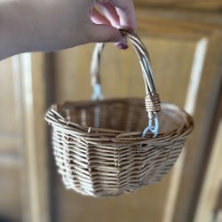 Flower Girl Basket