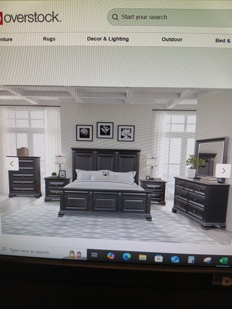 King Bedroom Set