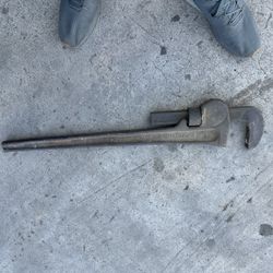large pipe wrench