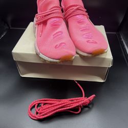 Pharrell x NMD Human Race Trail PRD 'Sun Calm size: 9 (EG7740)