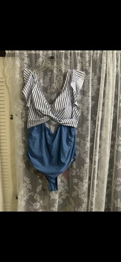 Woman bathing suit