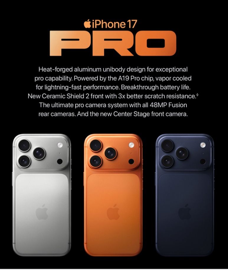 iPhone 17 Pro π²