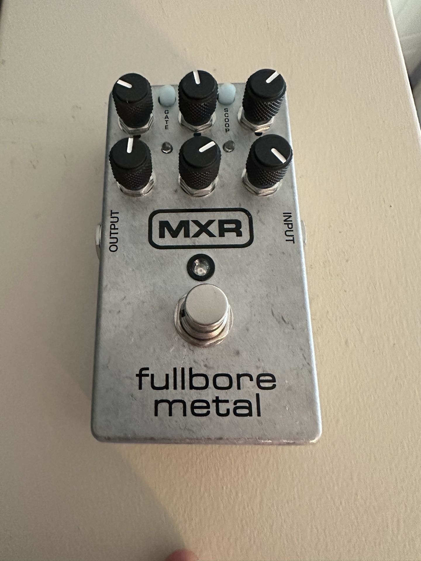 MXR Fullbore Metal Guitar Pedal