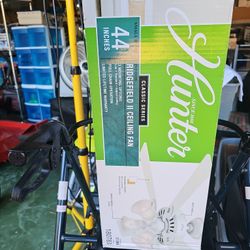 Hunter Ridgefield 11 Ceiling Fan.