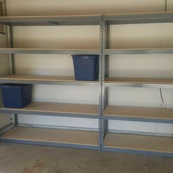 Garage Shelving Boltless Metal Storage Racks New Delivery & Assembly Available 