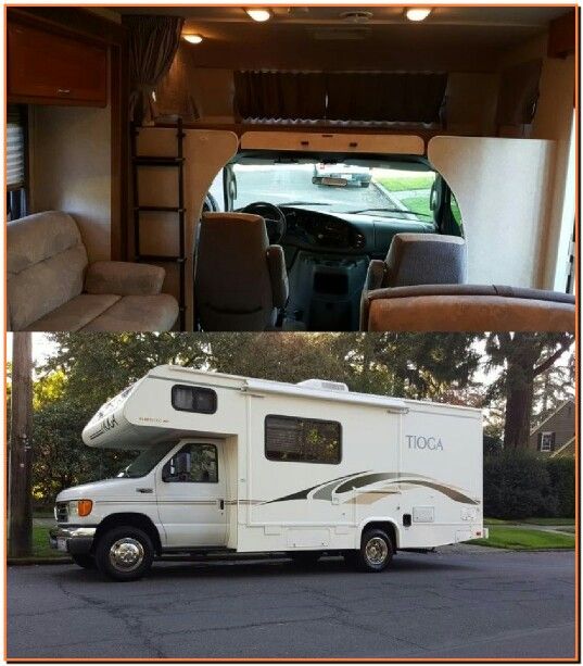 2003 Fleetwood Tioga motorhome