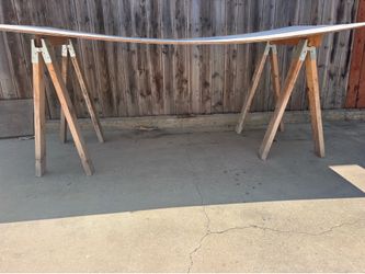 Wood Saw Horses