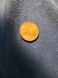 1977 Penny No Mint Mark 140.00 Rare