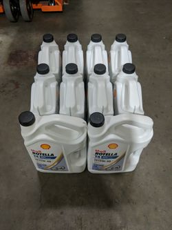Shell Rotella 15w-40 Diesel Engine Oil 10gallons