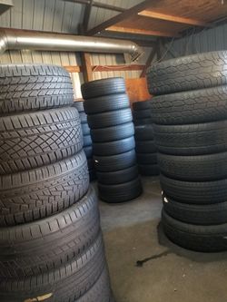Used tires