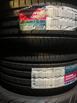 235/40ZR17 TOYO PROXES SPORT