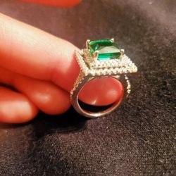 silver ring