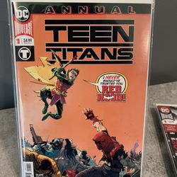 Teen Titans Annual #1 (DC Comics, 2016)
