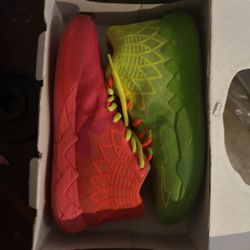 Size 8.5 Rick And Morty Men’s 