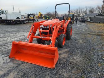 2022 Kubota L3902
