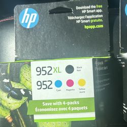 New  Unopened HP 952 XL Printer Ink 100.00 