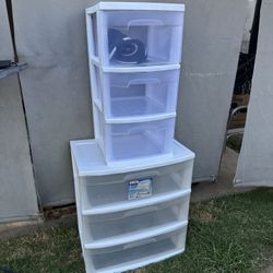 Plastic Organizer 3 Drawers
