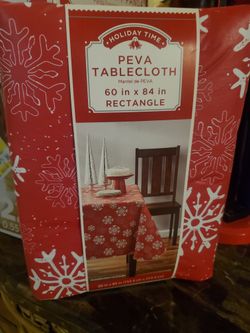 Xmas Tablecloth Rectangle