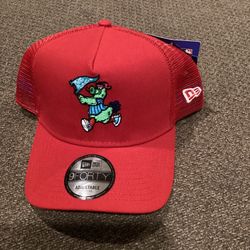 Philadelphia Phillies Phanatic SnapBack Hat New $40 Tag