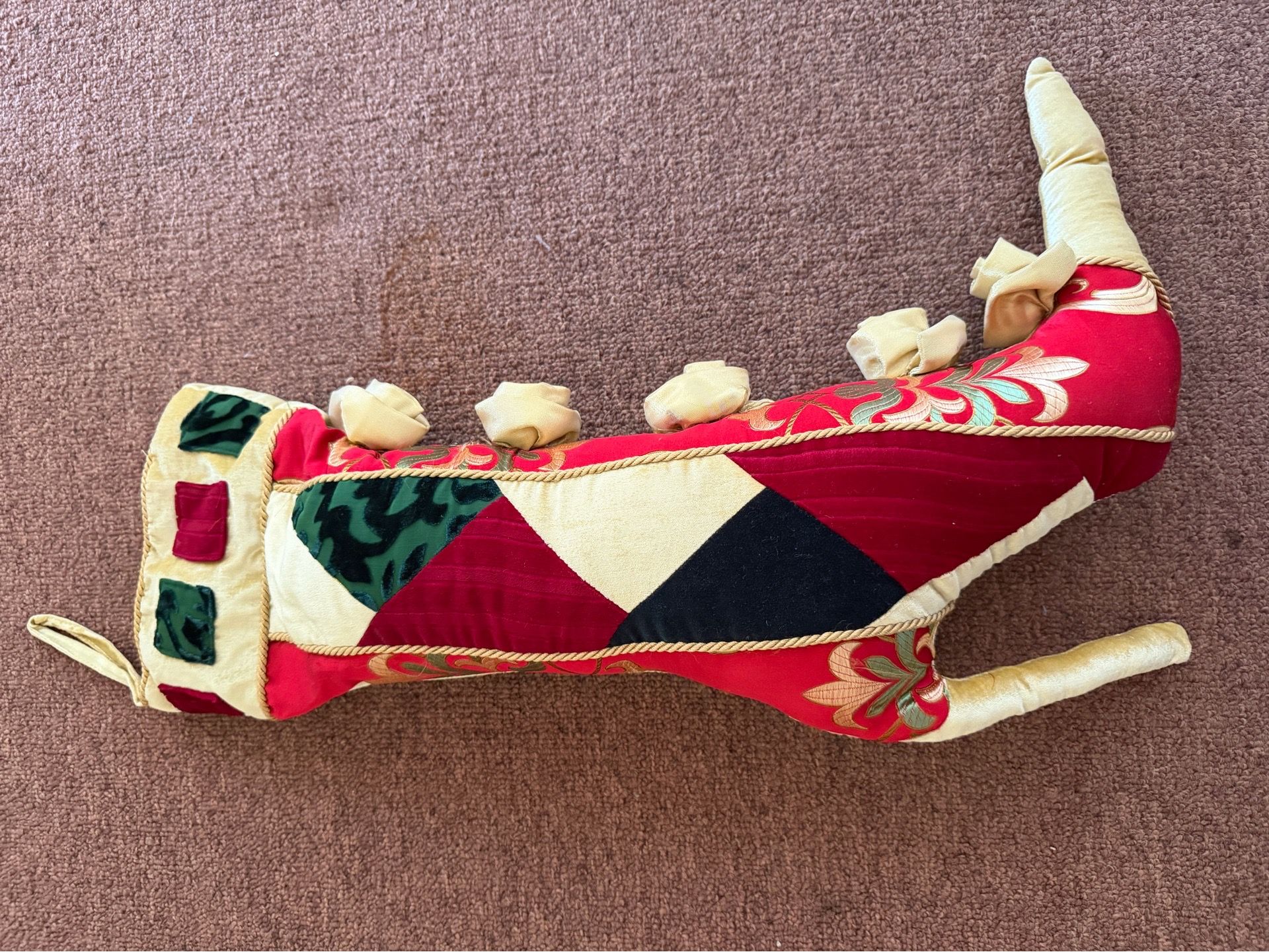 Decorative Christmas Stocking