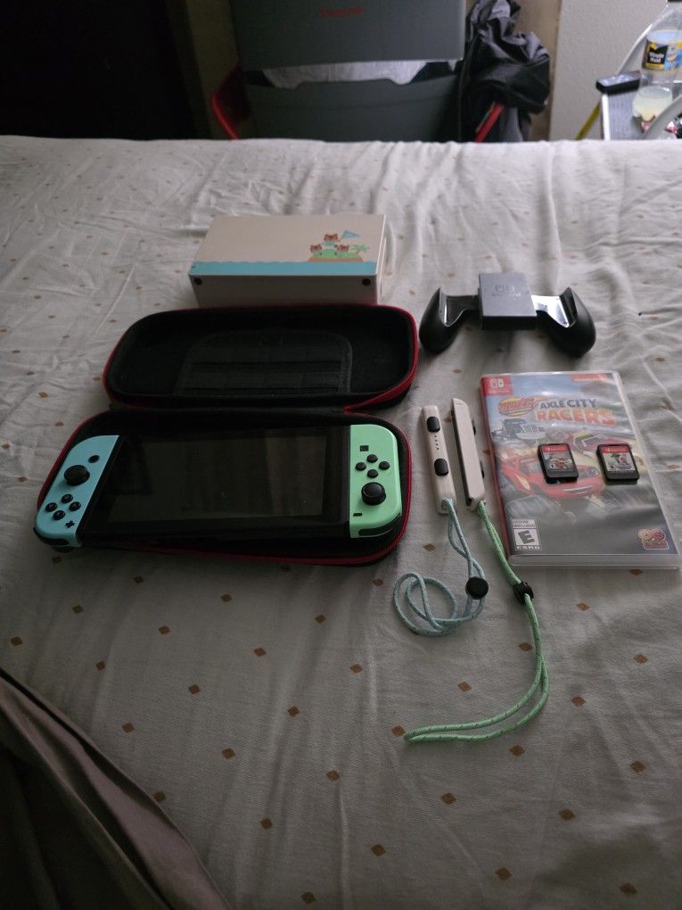 Nintendo Switch Animal Edition