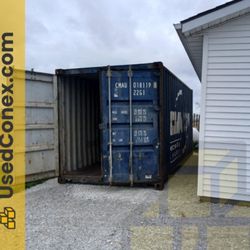 20' 40' & 40ft HC Containers For Sale!!!