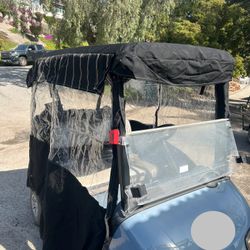 2 Passengers Golf Cart Enclosure