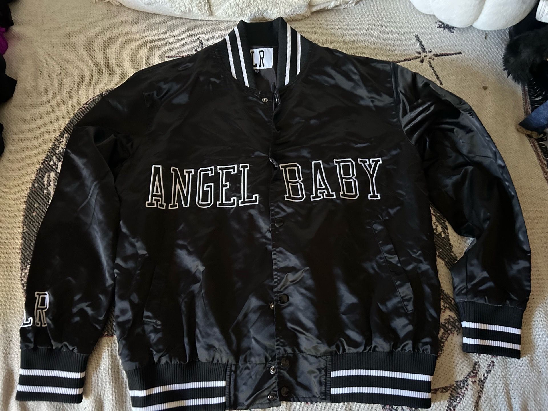 Lux Rosa bomber jacket