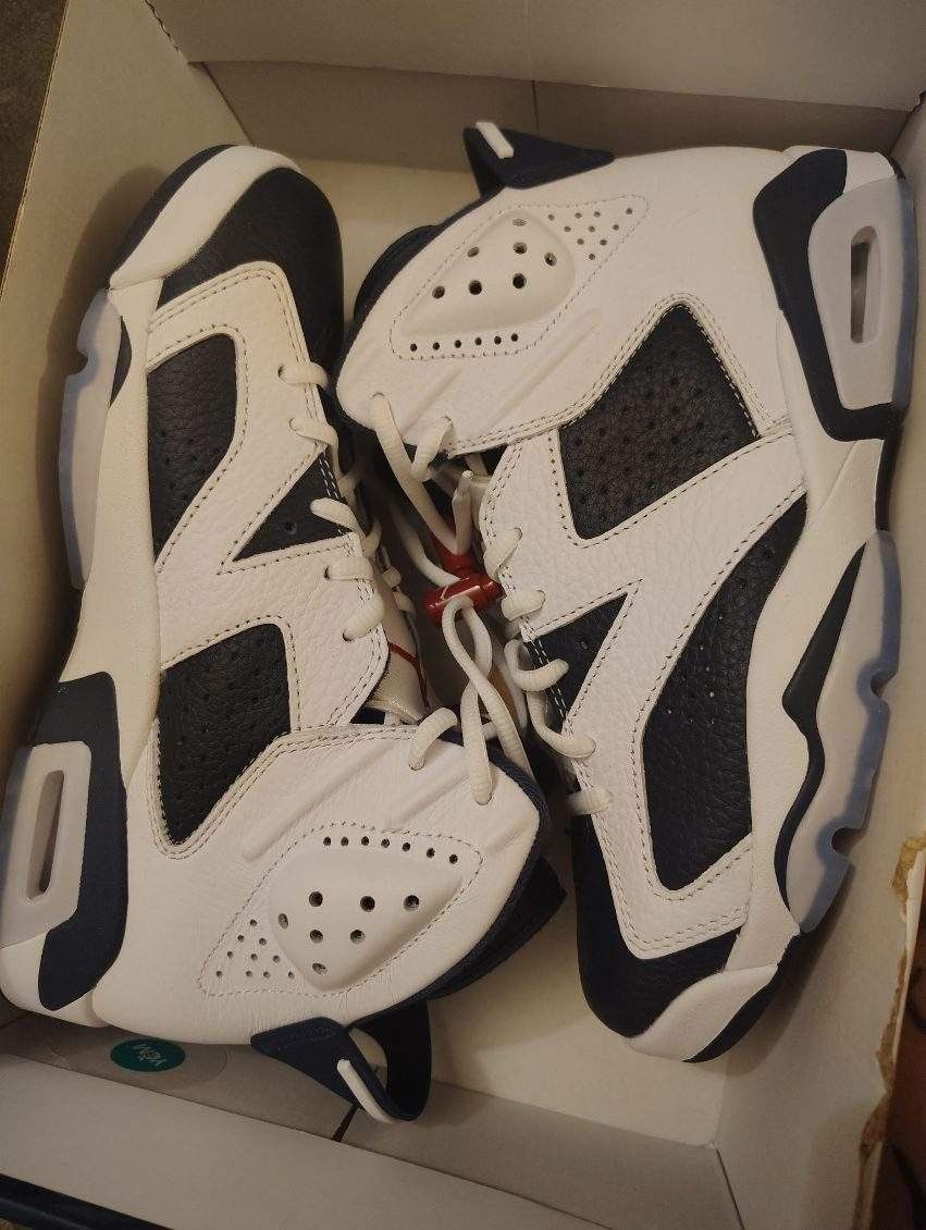 Jordan Retro 6 Size 7 Men's Brand New