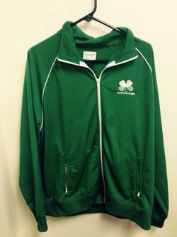 Men's American Eagle green extra large zip up jacket