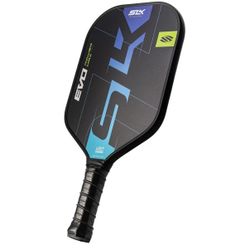 Selkirk Sport SLK Evo Pickleball Paddle | Next Gen | Evo Power and Control | USAPA Approved G8 Power Carbon Fiber Pickleball Paddles | SpinFlex+ Surfa