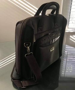 Buxton Loptop Ajustable Shoulder Strap Waterproof Briefcase Organizer Handbag
