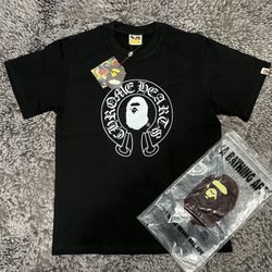Chrome X Bape Tee