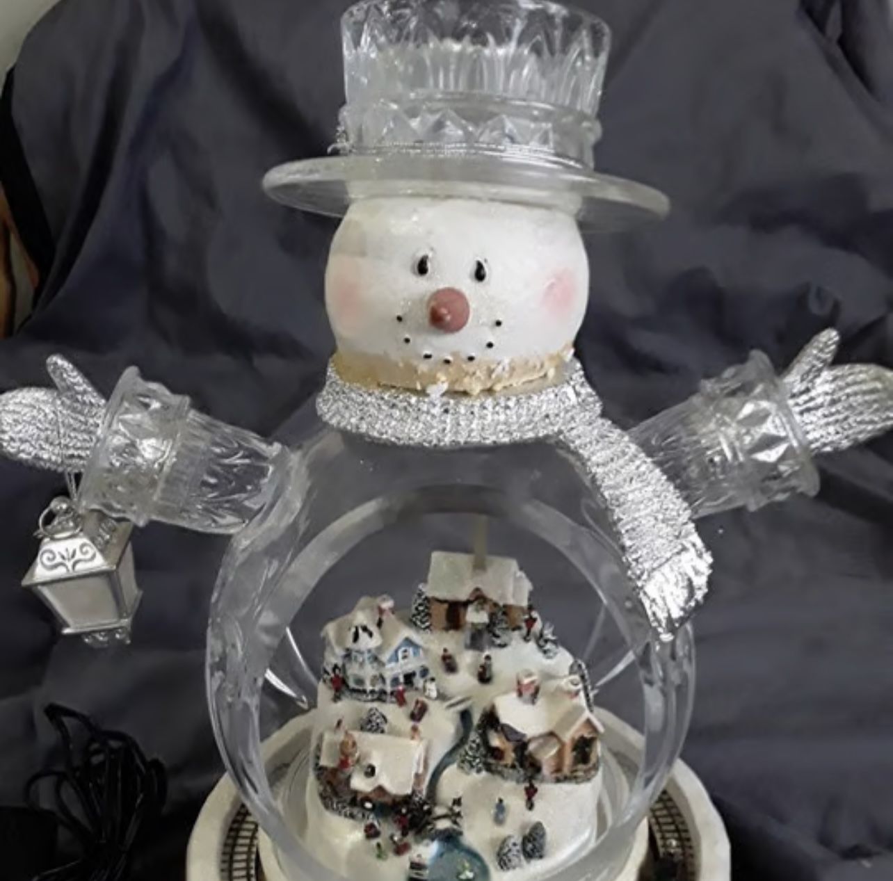 Snowman Globe