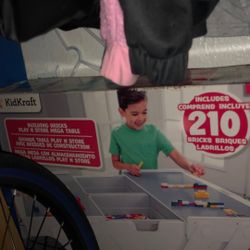 Kid Kraft Play n Store Mega Table 