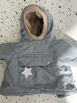 Mini A Ture Baby Winter Coat Size 6m+ 