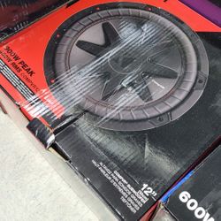 Brand New Kicker CVR 12 Subwoofer 