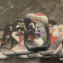 Pokémon: Black Bolt Tins 