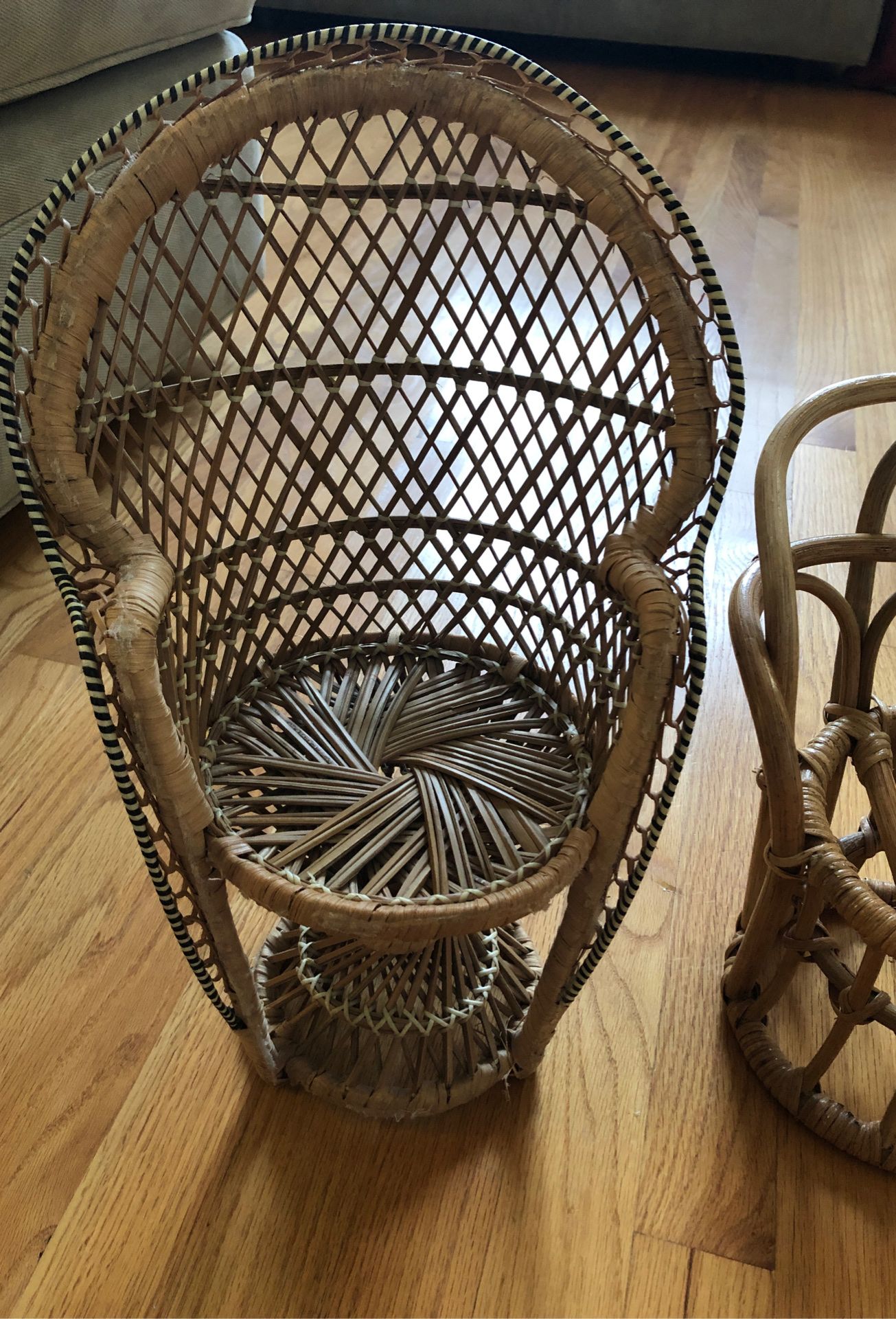 Rattan chair