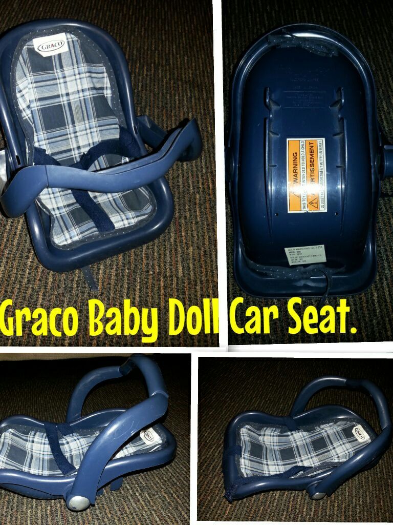 Graco Baby Doll Car Seat.