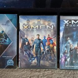 X Men Movies DVD 