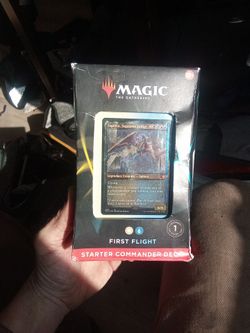 Magic the Gathering First Flight Commanders Box
