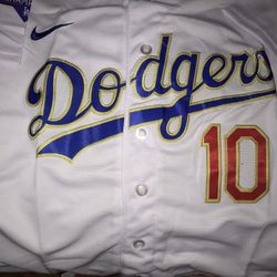 Dodgers Justin Turner jersey (World Series edition)