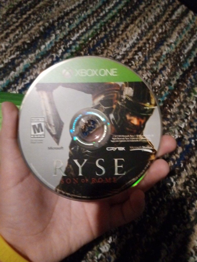 Xbox One Game RYSE Son Of ROME