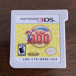 Mario Party The Top 100 3DS Video Game Nintendo 