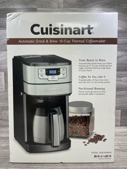 CUISINART COFFEE MAKER (A1D032851)