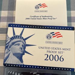 USA Mint Proof Set 2006