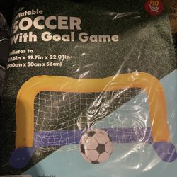 Inflatables Soccer Game
