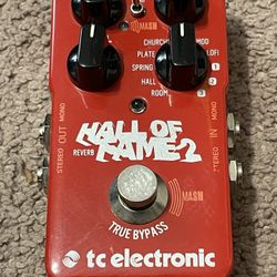 Hall Of Fame 2 Pedal
