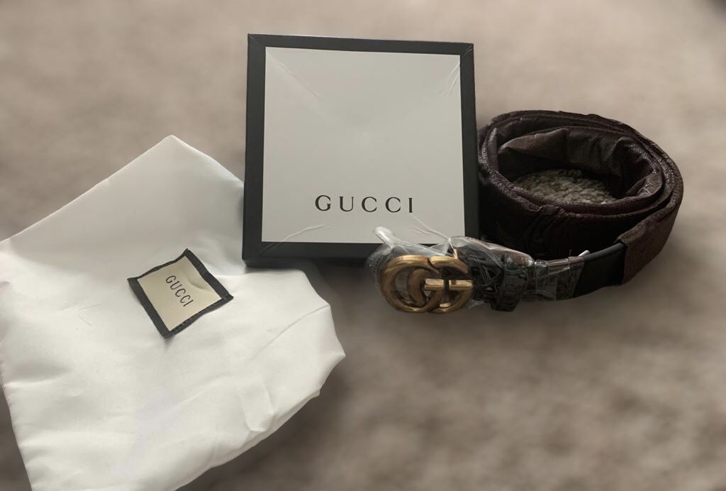Gucci Belt With Box